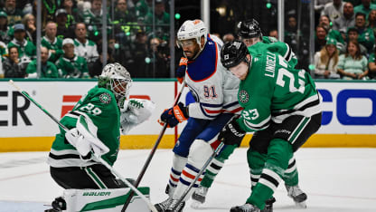 Oilers isännöintivuorossa lännen finaaleissa