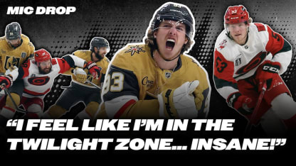 Mic Drop: Golden Knights vs. Hurricanes | Stanley Cup Final Game 3