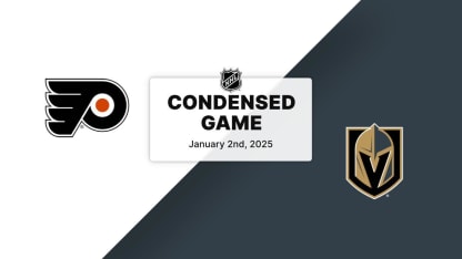 PHI at VGK | Condensed Game