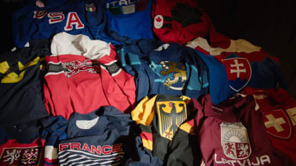 Olympiaturnauksen pelipaidat