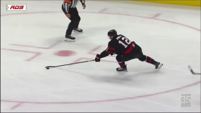 MTL@OTT: Pinto scores goal against les Canadiens de Montréal