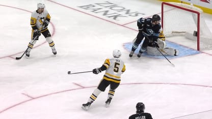 PIT@UTA: Guenther scores PPG against Stuart Skinner