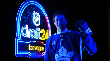 Maple Leafs Sign 2024 First-round Pick Ben Danford To Three-year, Entry-level Contract