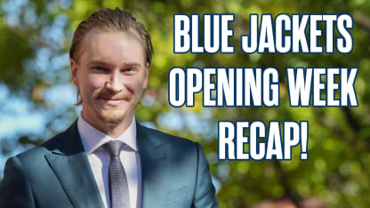 Columbus Blue Jackets 2024-25 Opening Week Recap