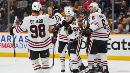 Bertuzzi cleans up rebound for PPG