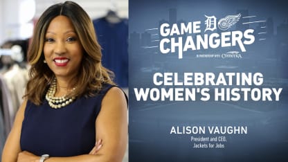 Alison Vaughn Named Women’s History Month Game Changers Honoree
