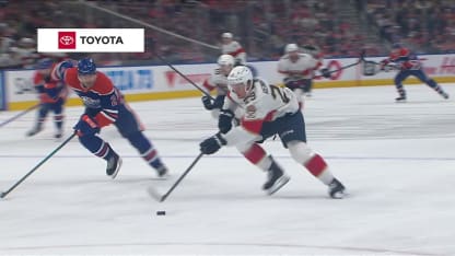 FLA@EDM: Reinhardt scores goal against Connor Ingram