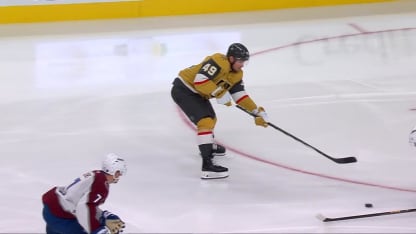 Barbashev déjoue Wedgewood sur un 2-contre-1