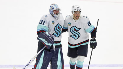 Starker Grubauer fuehrt Kraken zum Sieg gegen die Lightning