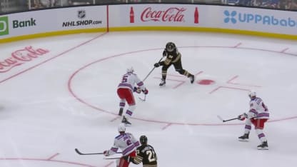 DeBrusk avslutar fin passningssekvens
