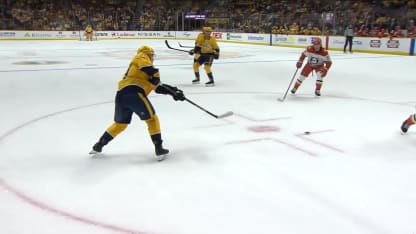 ANA@NSH: Jost scores goal against Lukas Dostal