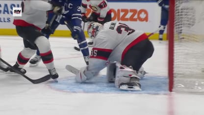 Bobby McMann with a Goal vs. Ottawa Senators