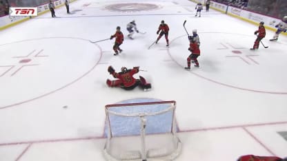 Ullmark's aggressive save