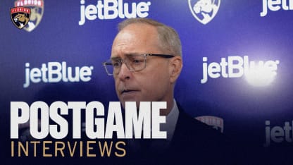 FLA vs. WSH: Maurice (Postgame)