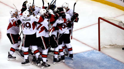 Ottawa celebrates OTT-BOS Game 3