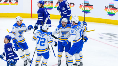 Nylander marque dans son propre but