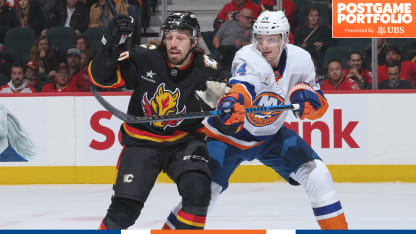 PHOTOS: Flames 2, Islanders 1 SO