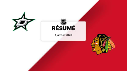 DAL vs CHI | Résumé | 01/01/2026