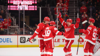 Detroit Red Wings setzen ihren Lauf fort