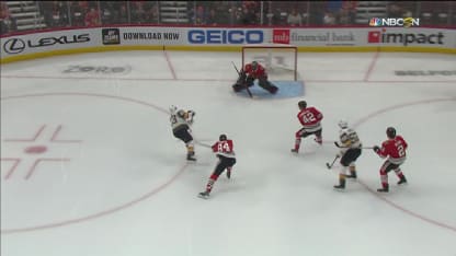 Carr opens the scoring