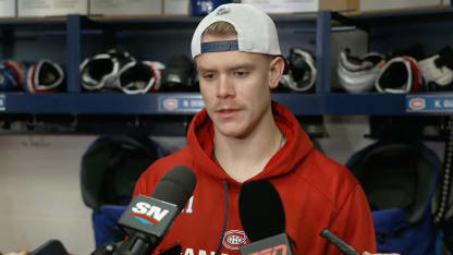 Avant-match c. CBJ : Guhle