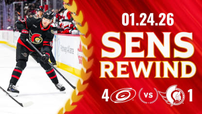 Sens Rewind: Sens Drop Saturday Tilt vs Hurricanes