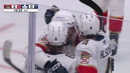 FLA@TOR: Nosek scores goal against Joseph Woll