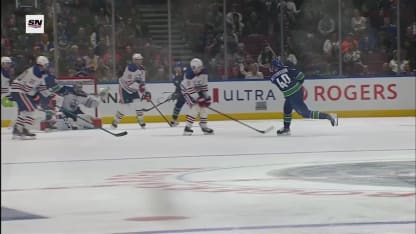 Pettersson's power-play goal