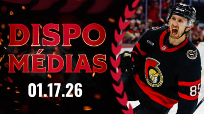 Jake Sanderson dispo médias après le match contre MTL