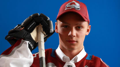 Nikolai Kovalenko prospect pose portrait 2018 NHL Draft