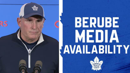 Craig Berube | Pre Game