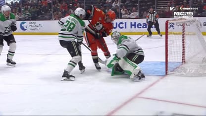 DAL@ANA: Poehling scores goal against Casey DeSmith