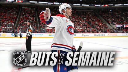 Les buts de la semaine