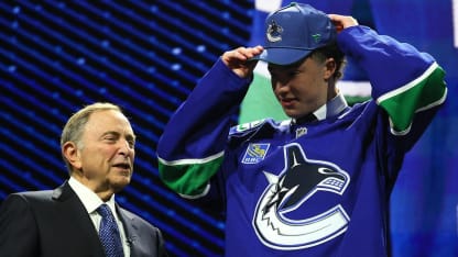 Malhotra drafted No. 3 by Canucks