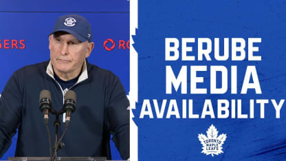 Craig Berube | Pre Game vs New Jersey Devils | December 30, 2025