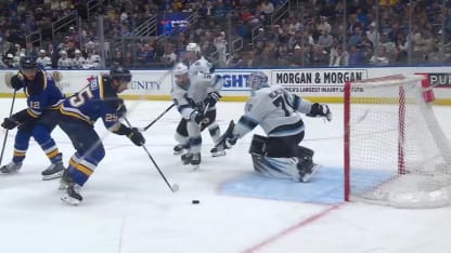 UTA@STL: Kyrou gives Blues a 5-goal lead