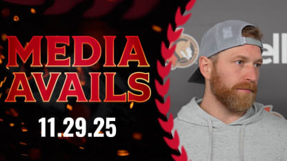 Claude Giroux Media Availability