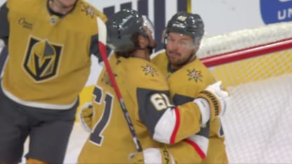 CGY@VGK: Hertl scores PPG against Dustin Wolf