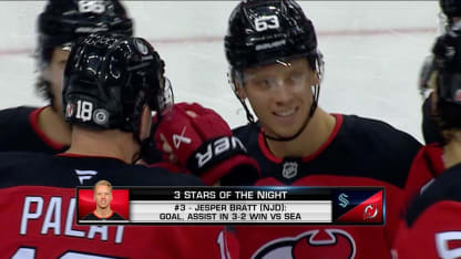 Three Stars of the Night