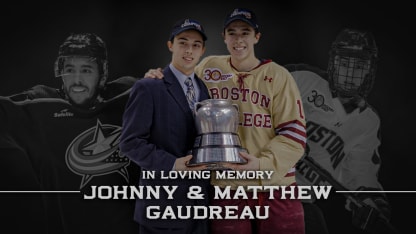 Memorial service information for Gaudreau brothers