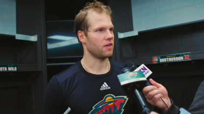 Gustavsson Postgame vs. San Jose 11/11