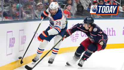 OILERS TODAY | Post-Game at CBJ