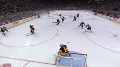 PHI@PIT: Barkey scores goal against Stuart Skinner