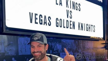 Visita especial a los Kings 