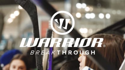 Warrior x Youth Hockey Series | Black Silver & Bold