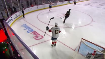 Reinhart tips in power-play goal