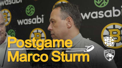 Press Room: Marco Sturm
