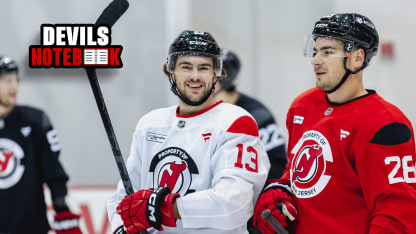 DEVILS | NOTEBOOK 10/13/24