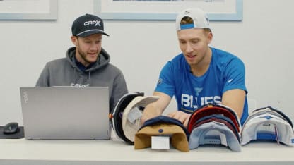 Holloway designs new hat line