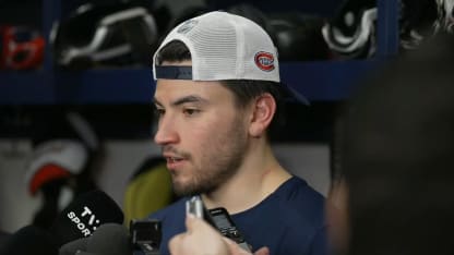 Après-match c. NYI : Suzuki